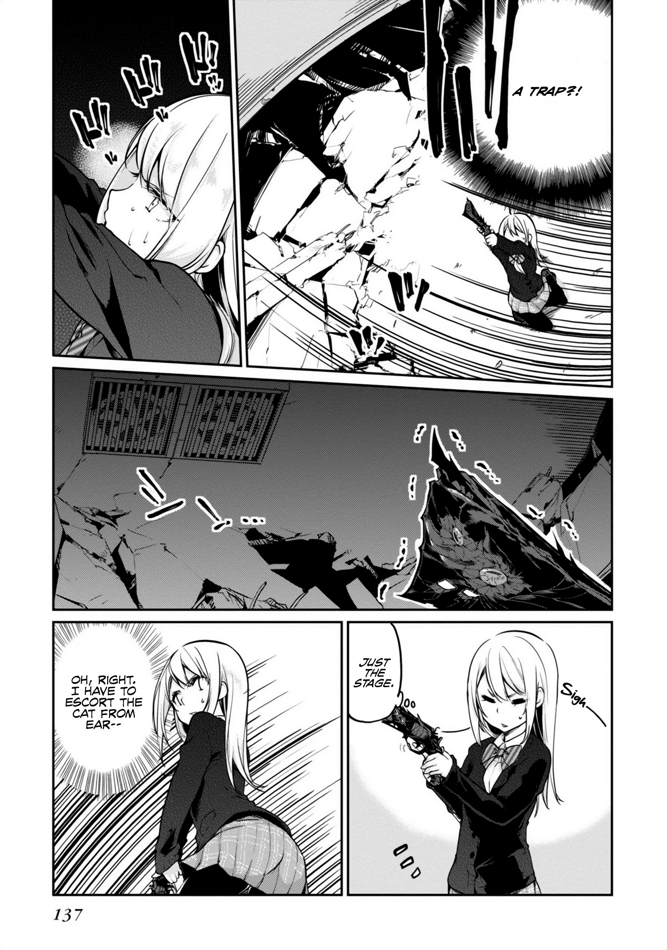 Oroka na Tenshi wa Akuma to Odoru Chapter 8 17